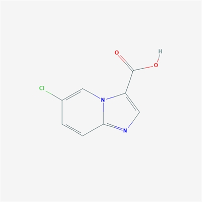 6-Chloroimidazo[1,2-a]pyridine-3-carboxylic acid