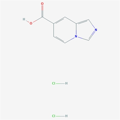 Imidazo[1,5-a]pyridine-7-carboxylic acid dihydrochloride