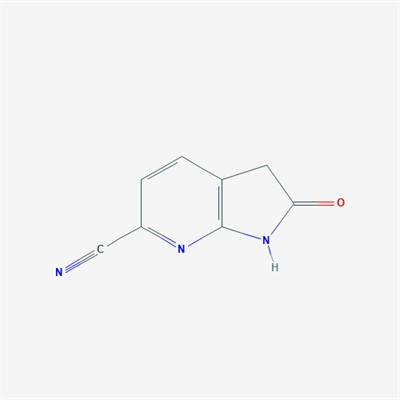 2-oxo-2,3-Dihydro-1H-pyrrolo[2,3-b]pyridine-6-carbonitrile