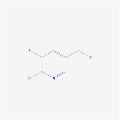 5-(Bromomethyl)-2-chloro-3-iodopyridine