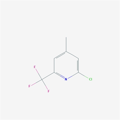 2-Chloro-4-methyl-6-(trifluoromethyl)pyridine