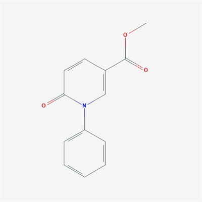 Methyl 6-oxo-1-phenyl-1,6-dihydropyridine-3-carboxylate