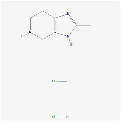 2-Methyl-4,5,6,7-tetrahydro-3H-imidazo[4,5-c]pyridine dihydrochloride