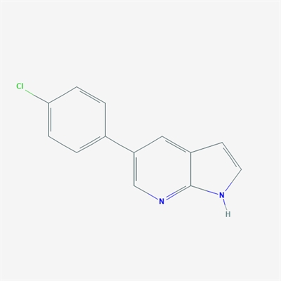 5-(4-Chlorophenyl)-1H-pyrrolo[2,3-b]pyridine