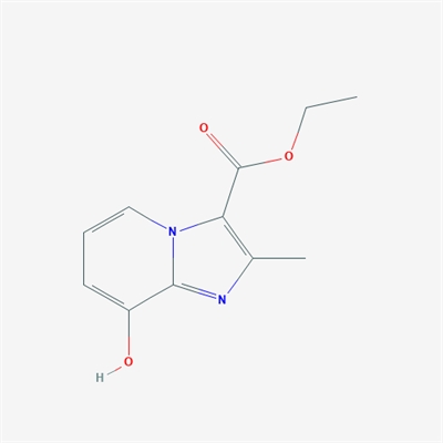 Ethyl 8-hydroxy-2-methylimidazo[1,2-a]pyridine-3-carboxylate