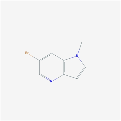 6-Bromo-1-methyl-1H-pyrrolo[3,2-b]pyridine