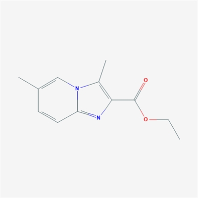 Ethyl 3,6-dimethylimidazo[1,2-a]pyridine-2-carboxylate