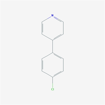 4-(4-Chlorophenyl)pyridine