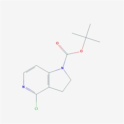 tert-Butyl 4-chloro-2,3-dihydro-1H-pyrrolo[3,2-c]pyridine-1-carboxylate