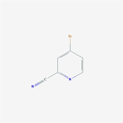 4-Bromopyridine-2-carbonitrile