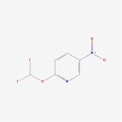 2-(Difluoromethoxy)-5-nitropyridine