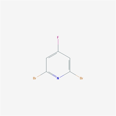 2,6-Dibromo-4-fluoropyridine