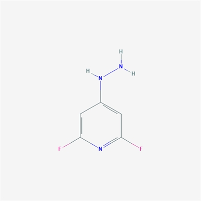 2,6-Difluoro-4-hydrazinylpyridine