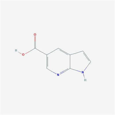 1H-Pyrrolo[2,3-b]pyridine-5-carboxylic acid
