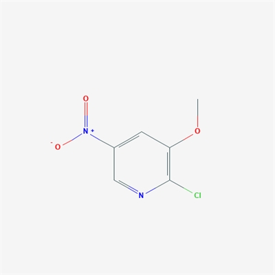 2-Chloro-3-methoxy-5-nitropyridine