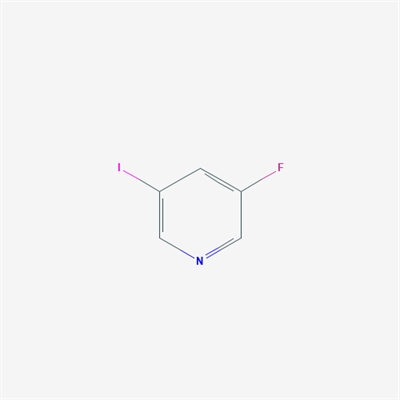 3-Fluoro-5-iodopyridine