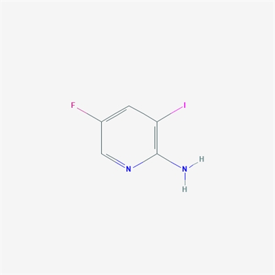 2-Amino-5-fluoro-3-iodopyridine