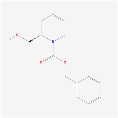 (S)-Benzyl 6-(hydroxymethyl)-5,6-dihydropyridine-1(2H)-carboxylate