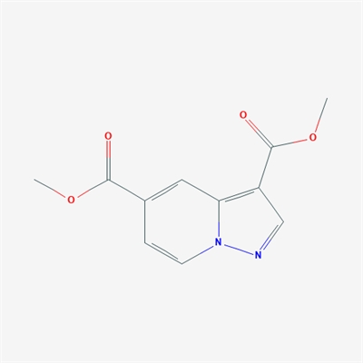 Dimethyl pyrazolo[1,5-a]pyridine-3,5-dicarboxylate