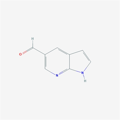 1H-Pyrrolo[2,3-b]pyridine-5-carbaldehyde