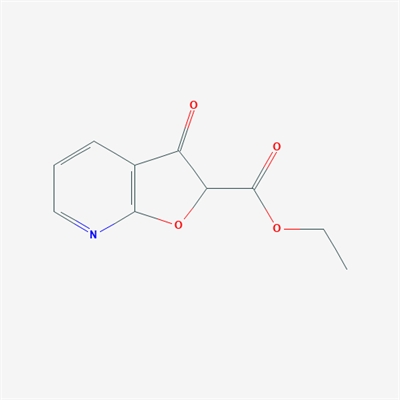 Ethyl 3-oxo-2,3-dihydrofuro[2,3-b]pyridine-2-carboxylate