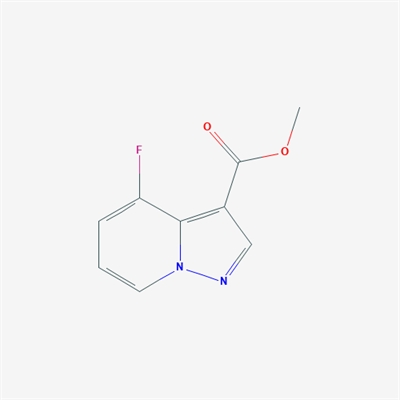 Methyl 4-fluoropyrazolo[1,5-a]pyridine-3-carboxylate