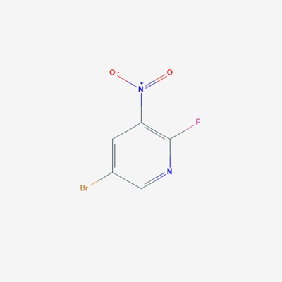5-Bromo-2-fluoro-3-nitropyridine