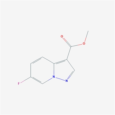Methyl 6-fluoropyrazolo[1,5-a]pyridine-3-carboxylate