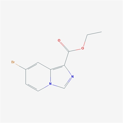 Ethyl 7-bromoimidazo[1,5-a]pyridine-1-carboxylate