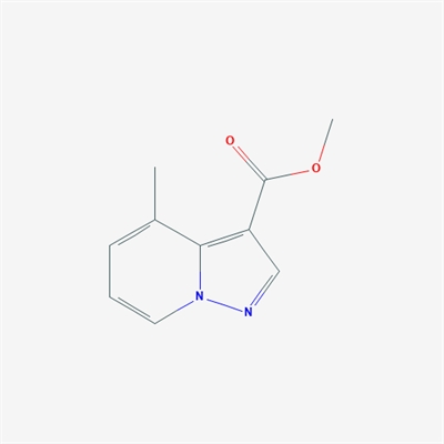 Methyl 4-methylpyrazolo[1,5-a]pyridine-3-carboxylate