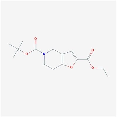 5-tert-Butyl 2-ethyl 6,7-dihydrofuro[3,2-c]pyridine-2,5(4H)-dicarboxylate