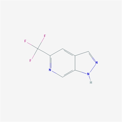 5-(Trifluoromethyl)-1H-pyrazolo[3,4-c]pyridine