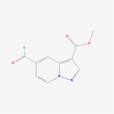 Methyl 5-formylpyrazolo[1,5-a]pyridine-3-carboxylate