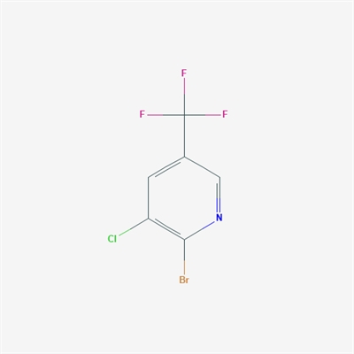 2-Bromo-3-chloro-5-(trifluoromethyl)pyridine