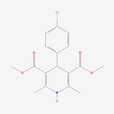 DIMETHYL 4-(4-CHLOROPHENYL)-2,6-DIMETHYL-1,4-DIHYDROPYRIDINE-3,5-DICARBOXYLATE