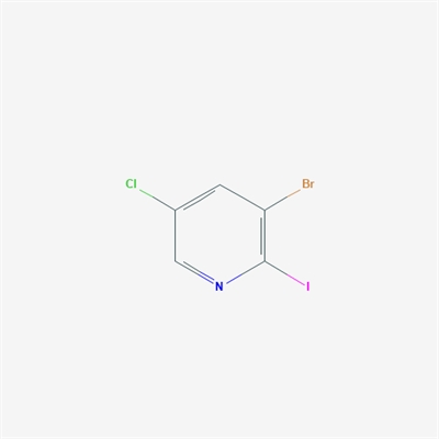 3-Bromo-5-chloro-2-iodopyridine