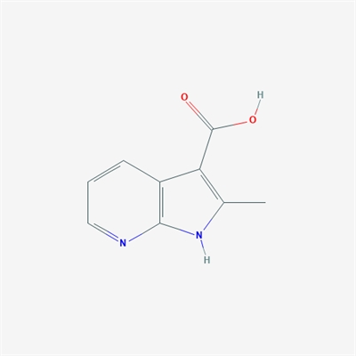 2-Methyl-1H-pyrrolo[2,3-b]pyridine-3-carboxylic acid