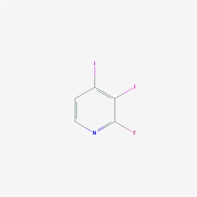 2-Fluoro-3,4-diiodopyridine