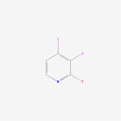 2-Fluoro-3,4-diiodopyridine