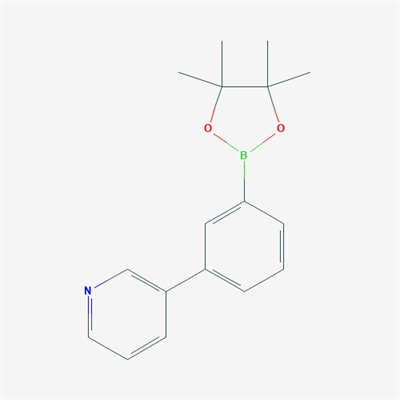 3-[3-(4,4,5,5-Tetramethyl-1,3,2-dioxaborolan-2-yl)phenyl]pyridine