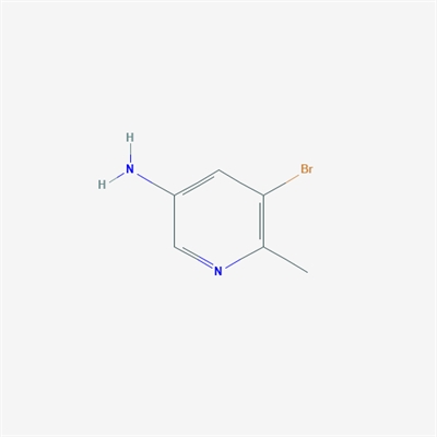5-Amino-3-bromo-2-methylpyridine