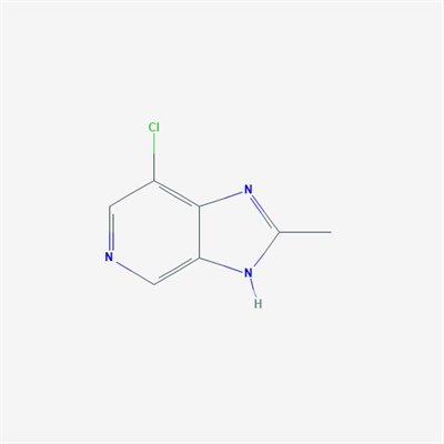 7-Chloro-2-methylimidazo[4,5-c]pyridine