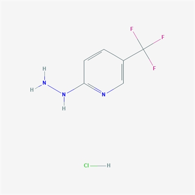 2-Hydrazino-5-(trifluoromethyl)pyridine, HCl