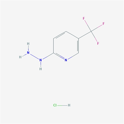 2-Hydrazino-5-(trifluoromethyl)pyridine, HCl