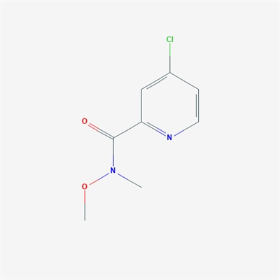 4-Chloro-N-methoxy-N-methylpyridine-2-carboxamide