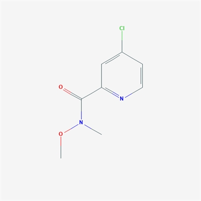 4-Chloro-N-methoxy-N-methylpyridine-2-carboxamide