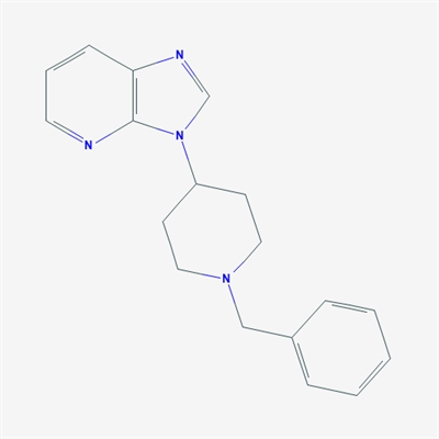 3-(1-Benzylpiperidin-4-yl)-3H-imidazo[4,5-b]pyridine