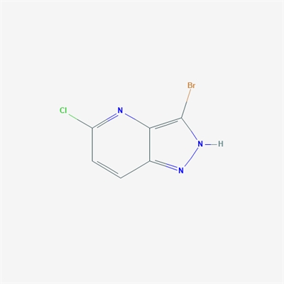 3-Bromo-5-chloro-1H-pyrazolo[4,3-b]pyridine