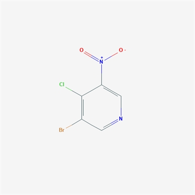 3-Bromo-4-chloro-5-nitropyridine