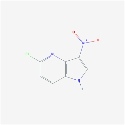 5-Chloro-3-nitro-1H-pyrrolo[3,2-b]pyridine